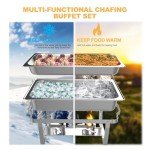 Festa Essential 4-Piece Buffet Chafing Dish Set