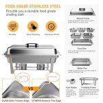 Festa Essential 4-Piece Buffet Chafing Dish Set