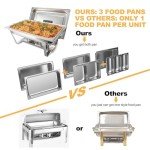 Festa Essential 4-Piece Buffet Chafing Dish Set