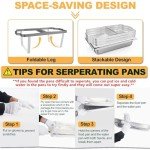 Festa Essential 4-Piece Buffet Chafing Dish Set