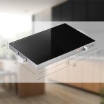 COSTWAY Adjustable Electric Food Warming Tray 25" x 15