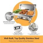 Festa Essential 4-Piece Buffet Chafing Dish Set