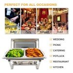 Festa Essential 4-Piece Buffet Chafing Dish Set