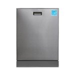 Equator 24" Quiet 3-Rack Dishwasher - Silver