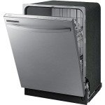 Samsung 53 dBA Stainless Steel Built-In Dishwasher