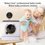Portable Countertop Dishwasher with Built-in Water Tank