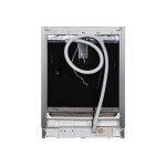 Equator 24" Quiet 3-Rack Dishwasher - Silver