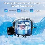 Coolski Under Counter Ice Maker 320LBS/24H