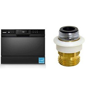 COMFEE Countertop Mini Dishwasher with 8 Programs