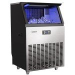 Commercial Ice Maker Machine – 270 lbs/24 hrs