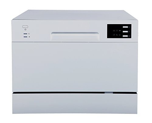 SPT SD-2225DS Compact Portable Dishwasher - Silver