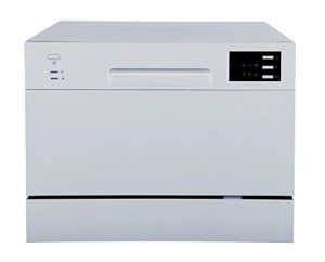 SPT SD-2225DS Compact Portable Dishwasher - Silver