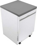 GE 24" Energy Star Portable Dishwasher, 12 Place Settings