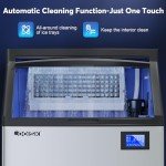 Coolski Under Counter Ice Maker 320LBS/24H