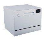 SPT SD-2225DS Compact Portable Dishwasher - Silver