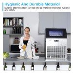 Commercial Ice Maker Machine – 270 lbs/24 hrs