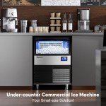 Coolski Under Counter Ice Maker 320LBS/24H