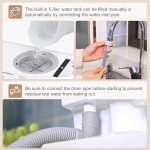 Portable Countertop Dishwasher with Built-in Water Tank