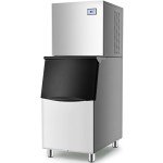 TECSPACE 110V Freestanding Ice Maker with 550LBS Capacity