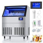280Lbs Commercial Undercounter Ice Maker Machine