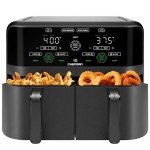 Chefman 6 Quart Dual Basket Digital Air Fryer