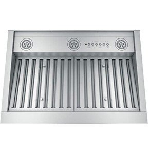 GE 30 Inch Smart Range Hood Insert