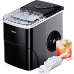 Silonn Countertop Ice Maker - 9 Cubes in 6 Mins