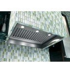 GE 30 Inch Smart Range Hood Insert