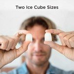 Silonn Countertop Ice Maker - 9 Cubes in 6 Mins