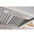 GE 30 Inch Smart Range Hood Insert