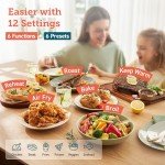 COSORI 6.8Qt Air Fryer - 12 Cooking Functions