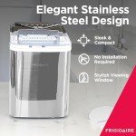 Frigidaire Countertop Ice Maker - 26 lbs Daily