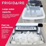 Frigidaire Countertop Ice Maker - 26 lbs Daily