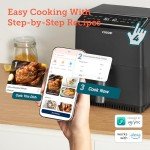 COSORI 6.8Qt Air Fryer - 12 Cooking Functions