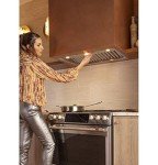 GE 30 Inch Smart Range Hood Insert
