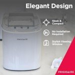 Frigidaire Countertop Ice Maker – 26 lbs Daily