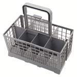 Universal Silverware Basket for Dishwashers