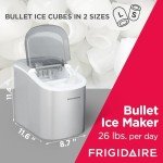 Frigidaire Countertop Ice Maker – 26 lbs Daily