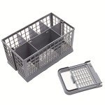 Universal Silverware Basket for Dishwashers