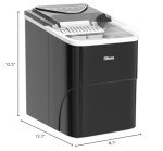 Silonn Countertop Ice Maker - 9 Cubes in 6 Mins
