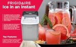 Frigidaire Countertop Ice Maker - 26 lbs Daily