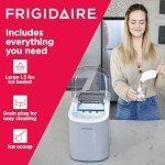 Frigidaire Countertop Ice Maker – 26 lbs Daily