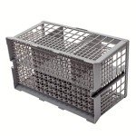 Universal Silverware Basket for Dishwashers