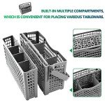Cenipar Universal Dishwasher Utensil Cutlery Basket