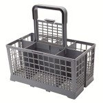 Universal Silverware Basket for Dishwashers