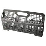 Universal Dishwasher Silverware Basket for Whirlpool/Kitchenaid