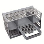 Universal Silverware Basket for Dishwashers