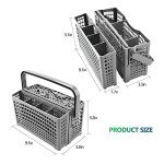 Cenipar Universal Dishwasher Utensil Cutlery Basket