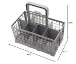 Universal Silverware Basket for Dishwashers