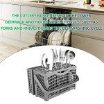 Cenipar Universal Dishwasher Utensil Cutlery Basket
